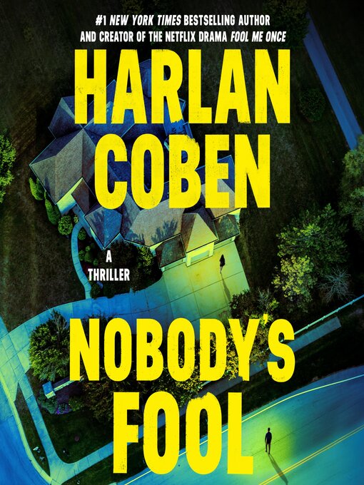 Title details for Nobody's Fool by Harlan Coben - Wait list